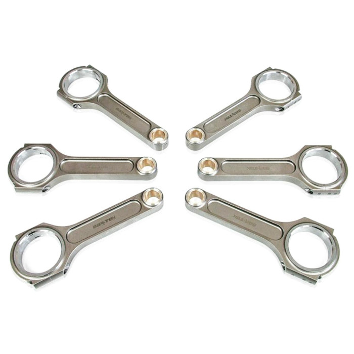 Снимка на VR6 I-Beam Conrods for 5/16" bolts 164x20mm BAR-TEK® BAR-TEK Motorsport 21vr082